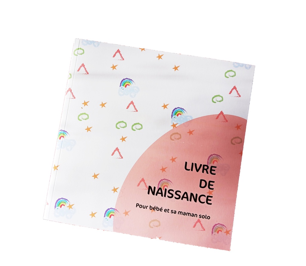 Livre de naissance - Maman solo