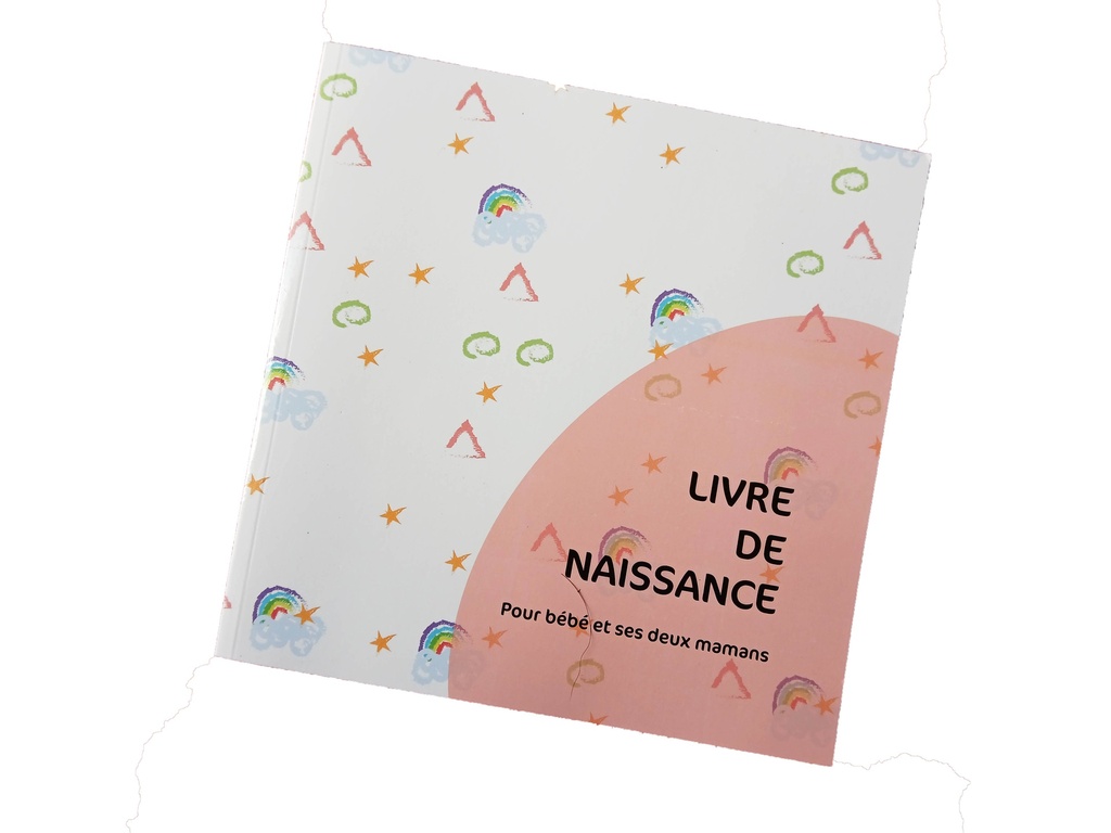 Livre de naissance - Deux mamans