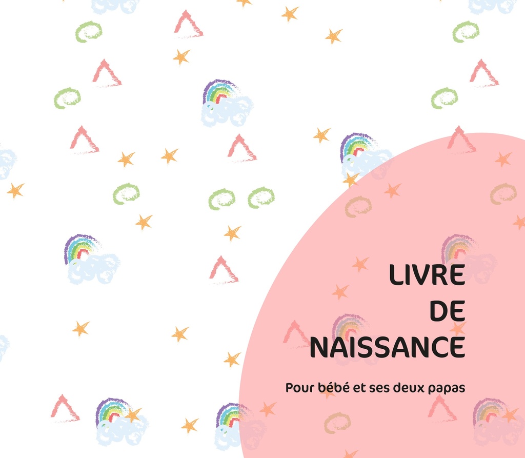 Livre de naissance - Deux papas