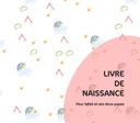 Livre de naissance - Deux papas