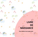 Livre de naissance - Papa solo