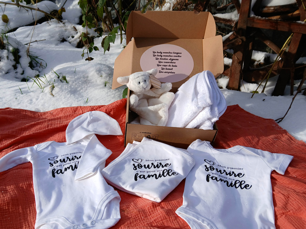 Coffret de naissance Cocon d'Amour