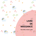 Livre de naissance - Maman & Papa
