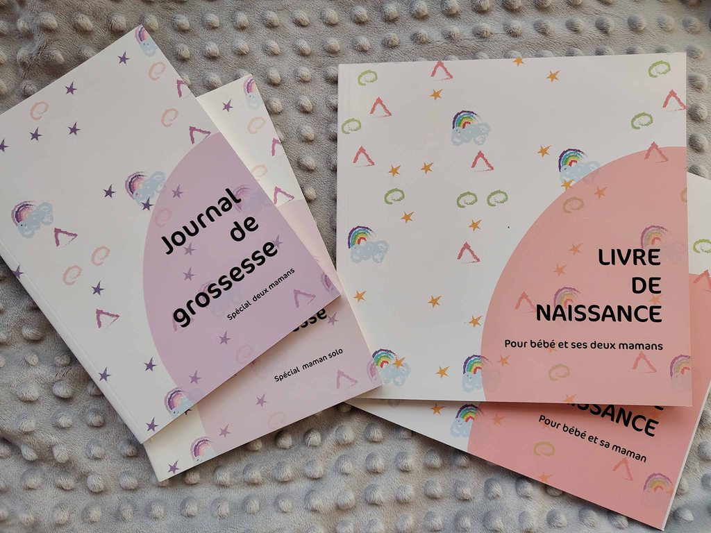 EMOTIONS Livre de grossesse + Livre de naissance