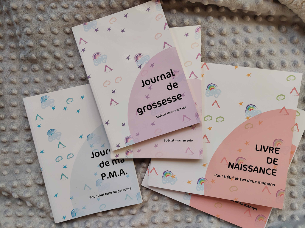 TRIO Livres PMA + Grossesse + Naissance