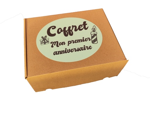 [CFCMPA] Coffret Mon Premier Anniversaire