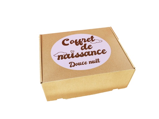 [CFCNAI2] Coffret de naissance Douce nuit