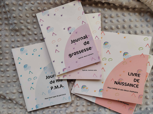 TRIO Livres PMA + Grossesse + Naissance